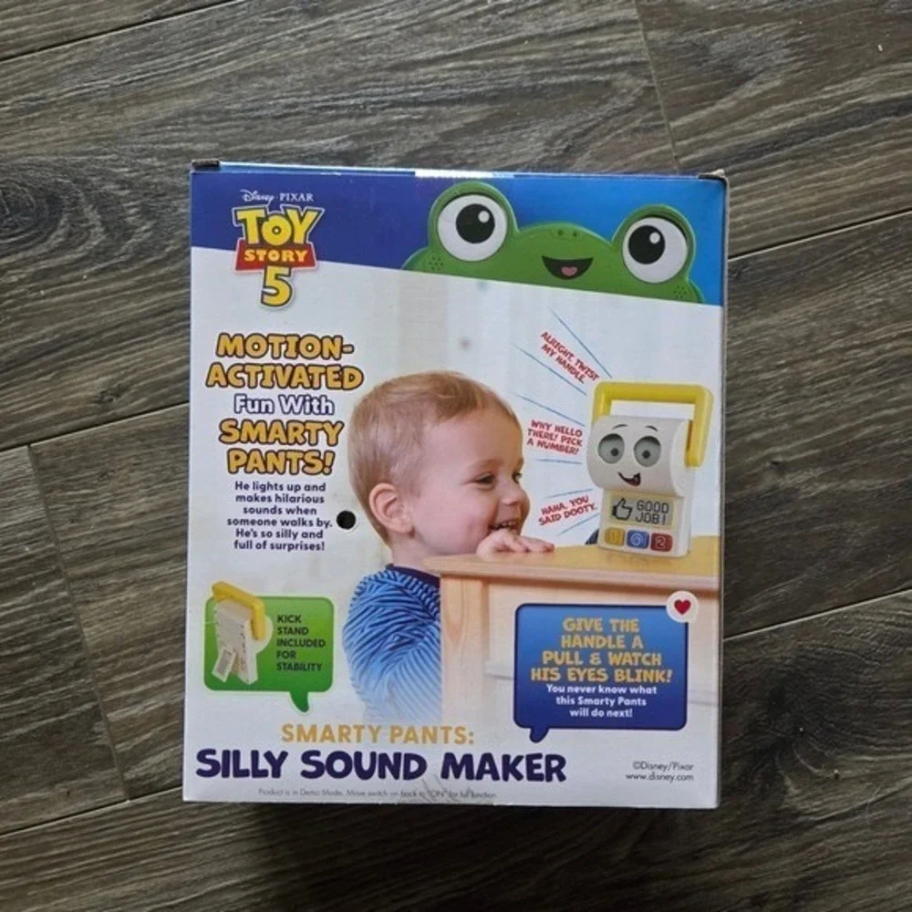 Disney Pixar Toy Story 5 Smarty Pants Silly Sound Maker Kids Toy NEW